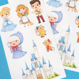 Cinderella Sticker Sheet