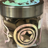 Avengers Glass Candy Jar