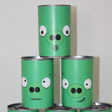Angry Bird Can Game Printable