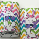 Cool Bunny Easter Alphabet Hershey Candy Bar Wrapper Printable