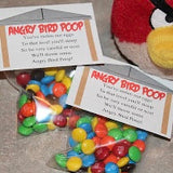 Angry Bird Poop Bag Topper Printable