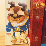 Beauty and the Beast Printable Bookend Covers