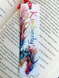 Rainbow Dragon Personalized Bookmark