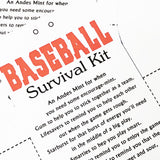 Baseball Survival Kit