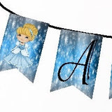 Cinderella Alphabet Printable Banner