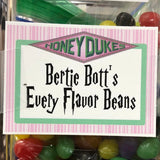 Bertie Botts Every Flavor Beans Honeydukes Printable Bag Toppers
