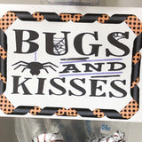 Bugs and Kisses Bag Topper Printable