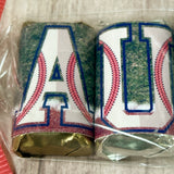 Baseball Alphabet Hershey Candy Bar Wrapper Printable