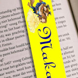 Beauty and the Beast Personalized Metal Bookmark with Tassel