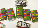 Building Bricks Hershey Candy Bar Wrapper Printable