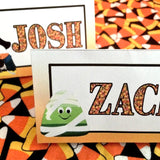 Candy Corn Table Cards