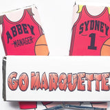 Basketball GIRL Personalized Candy Bar Wrapper