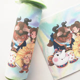 Beauty and the Beast M&M Candy Labels