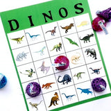 Dinosaur Bingo Game Printable