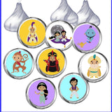 Aladdin Kiss Label Printable