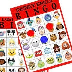 Disney Emoji Bingo Game