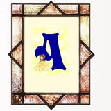 Belle Monogram Print