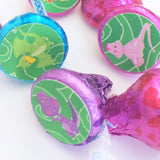 Dinosaur Kisses Printable Label