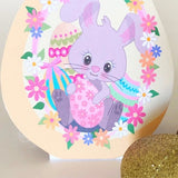 Easter Egg Candy Tent Printable