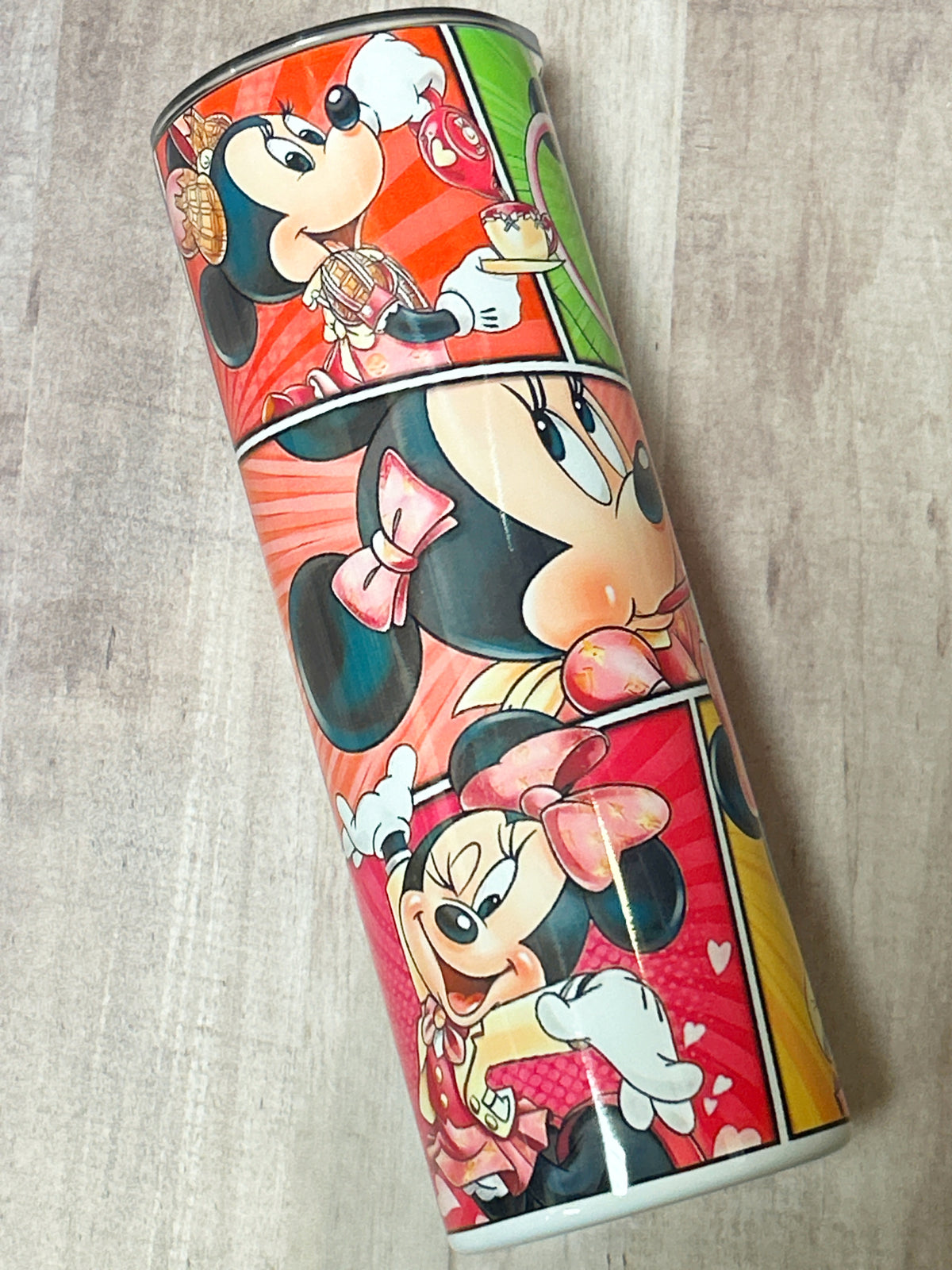 Minnie Mouse Panel Tumbler *264