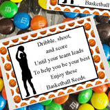 Basketball Seeds Bag Topper Printable