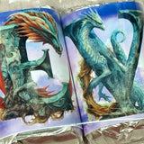 Dragon Alphabet Hershey Candy Bar Wrapper Printable