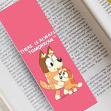 Bluey Printable Bookmarks