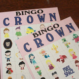 Fairy Tale  Princess Printable Bingo Game
