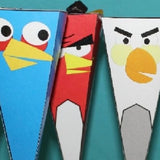 Angry Bird Candy Cone Printables