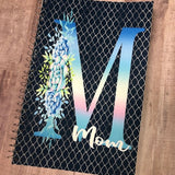 Blue Succulent Personalized Journal