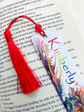Rainbow Dragon Personalized Bookmark