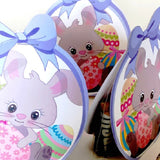 Easter Basket Candy Tent Printable