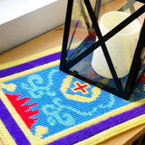 Aladdin Magic Carpet Plastic Canvas Pattern