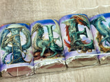 Dragon Alphabet Hershey Candy Bar Wrapper Printable
