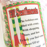 Elf Movie Quotes Candy Jar Download