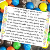 Easter M&M Bag Topper Printable