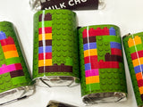 Building Bricks Hershey Candy Bar Wrapper Printable