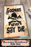 Goonies Never Say Die Notebook Gift Set