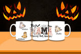 This Mama Loves Her Boos Personalized Halloween Coffee Mug