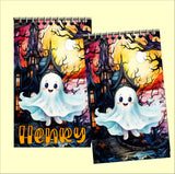 Halloween Ghost Personalized Notebooks