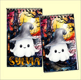 Halloween Ghost Personalized Notebooks