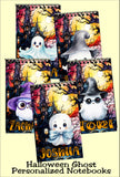 Halloween Ghost Personalized Notebooks