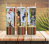 Stretching Room Haunted Mansion Tumbler 20 oz Skinny  *720