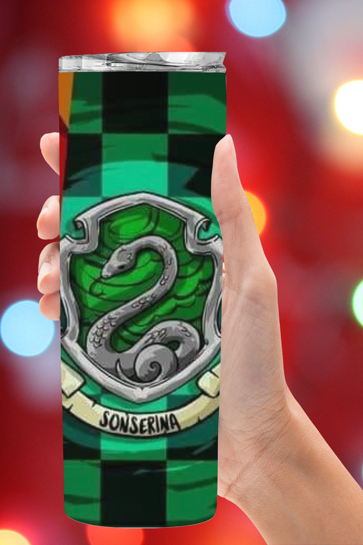 Hogwarts House Animals 20 ounce Harry Potter Tumbler *310