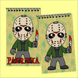 Horror Movies Personalized Notebook