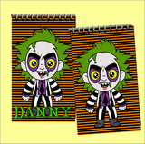 Horror Movies Personalized Notebook