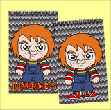 Horror Movies Personalized Notebook