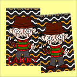 Horror Movies Personalized Notebook