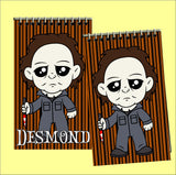 Horror Movies Personalized Notebook