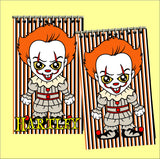 Horror Movies Personalized Notebook